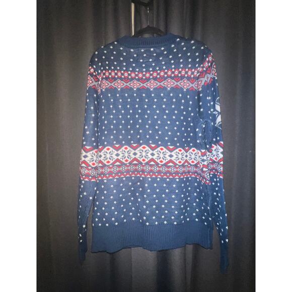 Ugly Christmas Sweater Xmas Size XL Tipsy Elves - Picture 3 of 3